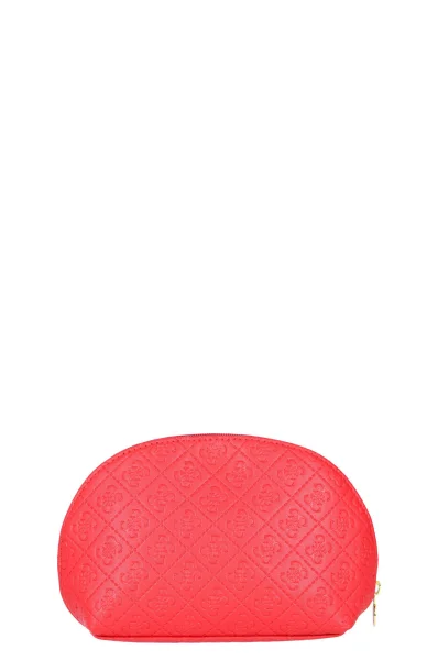 Make-up bag LOVEGUESS Guess red